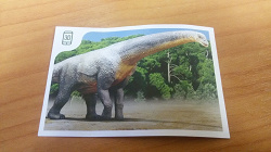Отдается в дар «Смотри динозавры) Наклейки»