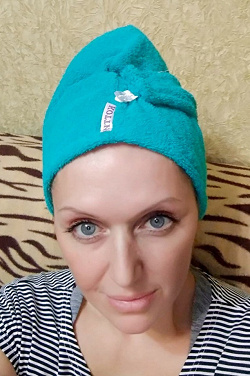 Отдается в дар «Чалма-полотенце»
