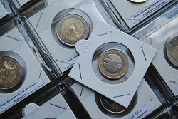 Отдается в дар «Евро монетки»