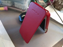 Отдается в дар «Новый кожаный чехол для iphone4»