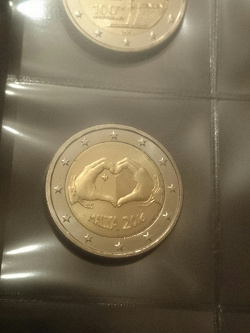 Отдается в дар «Мальта 2 евро»