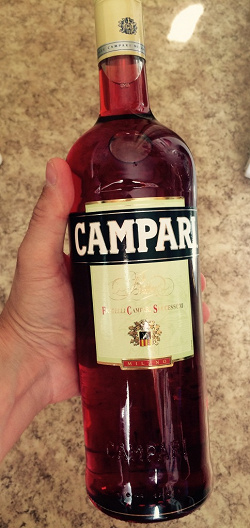 Отдается в дар «Алкоголь кампари campari новый»