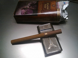 Отдается в дар «Пачка сигар Marco Polo»