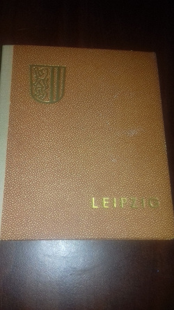 Отдается в дар «Набор открыток г. Leipzig»