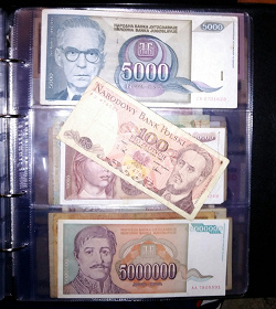 Отдается в дар «Банкнота 100 злотых»