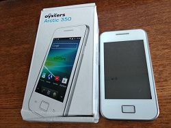 Отдается в дар «Смартфон Oysters Arctic 350»
