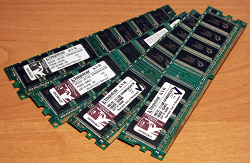 Отдается в дар «Компьютерное. Память 256 Mb DDR1/400»