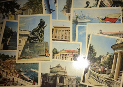 Отдается в дар «Старые открытки городов»