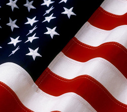 Отдается в дар «Флаг США новый»