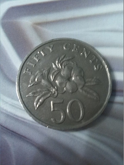 Отдается в дар «*Монетки 50-ки»