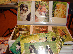Отдается в дар «Набор открыток Собаки»
