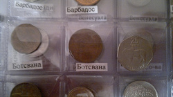 Отдается в дар «монета Африки»