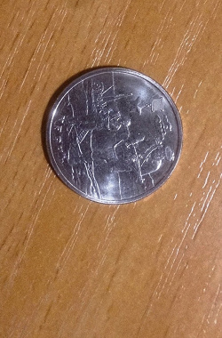 Отдается в дар «монета Керчь 2 рубля»