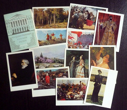 Отдается в дар «Открытки разные, наборы открыток.»