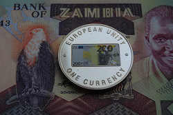 Отдается в дар «Единая валюта Европы — 200 евро»