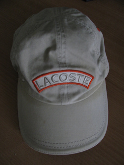 Отдается в дар «кепка бейсболка мужская Lacoste»