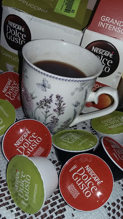 Отдается в дар «Капсулы Nescafe Dolce Gusto»