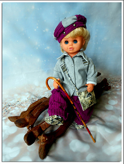 Отдается в дар «Кукла большая ГДР советских времён.»