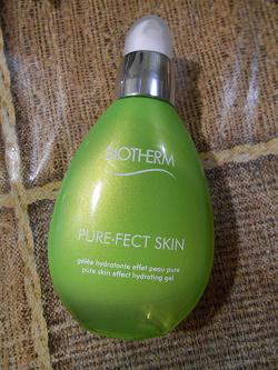 Отдается в дар «Biotherm Purefect Skin Гель увлажняющий для лица»