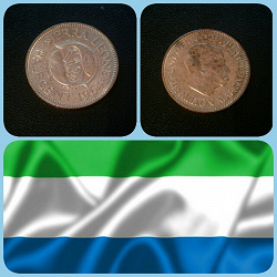 Отдается в дар «Монеты Сьерра-Леоне»