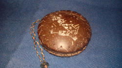 Отдается в дар «Кошелек-сувенир из кокоса»
