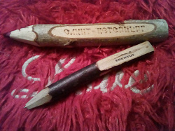 Отдается в дар «Сувенирные карандаш и ручка из дерева»