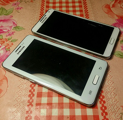 Отдается в дар «Телефон Samsung Galaxy N900 (нерабочий)»