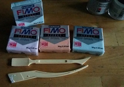 Отдается в дар «Полимерная глина Fimo»