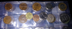 Отдается в дар «Монеты Казахстана 10 и 50 тенге»
