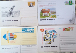 Отдается в дар «почтовые карточки СССР»
