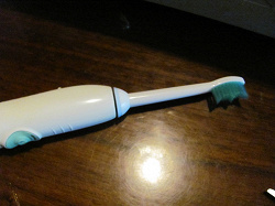 Отдается в дар «Сменная насадка к электрической зубной щетке.»