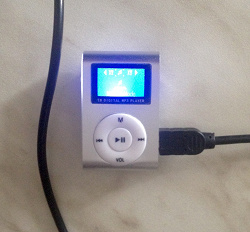 Отдается в дар «MP3 плейер»