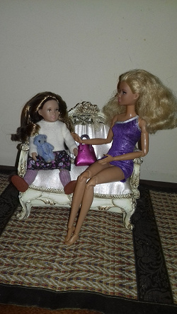 Отдается в дар «Куколка Lori Dolls»