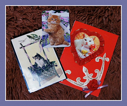 Отдается в дар «открытки с котами»