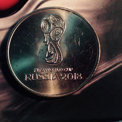 Отдается в дар «25 рублей чемпионат мира по футболу 2018»