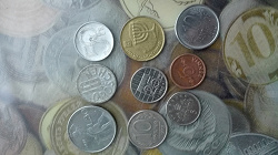 Отдается в дар «Монеты иностранные»