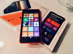 Отдается в дар «Смартфон Microsoft Lumia 640 LTE Dual SIM»