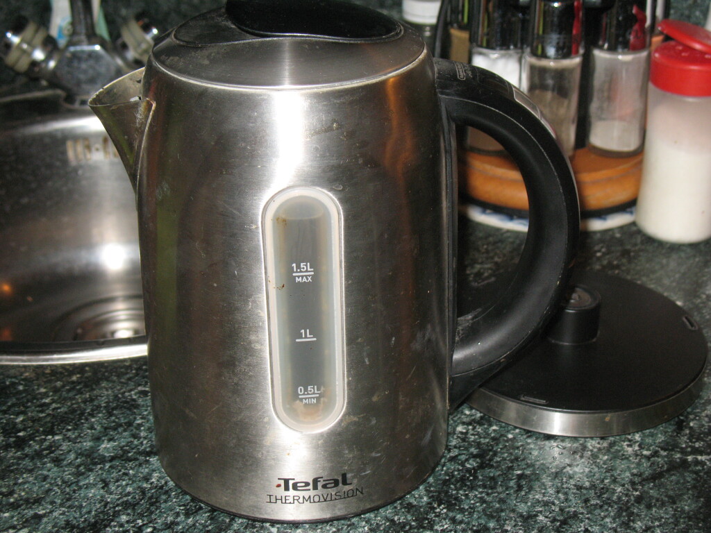 Чайник электрический Tefal KI 410 Thermovision Inox в дар (Москва). Дарудар