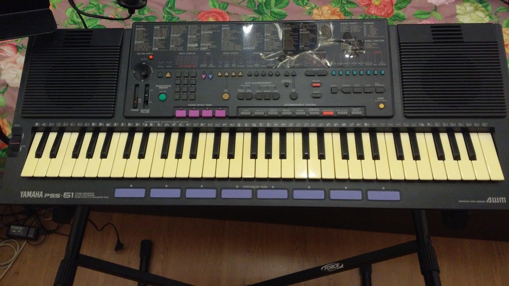 Синтезатор Yamaha PSS51 в дар (Москва). Дарудар
