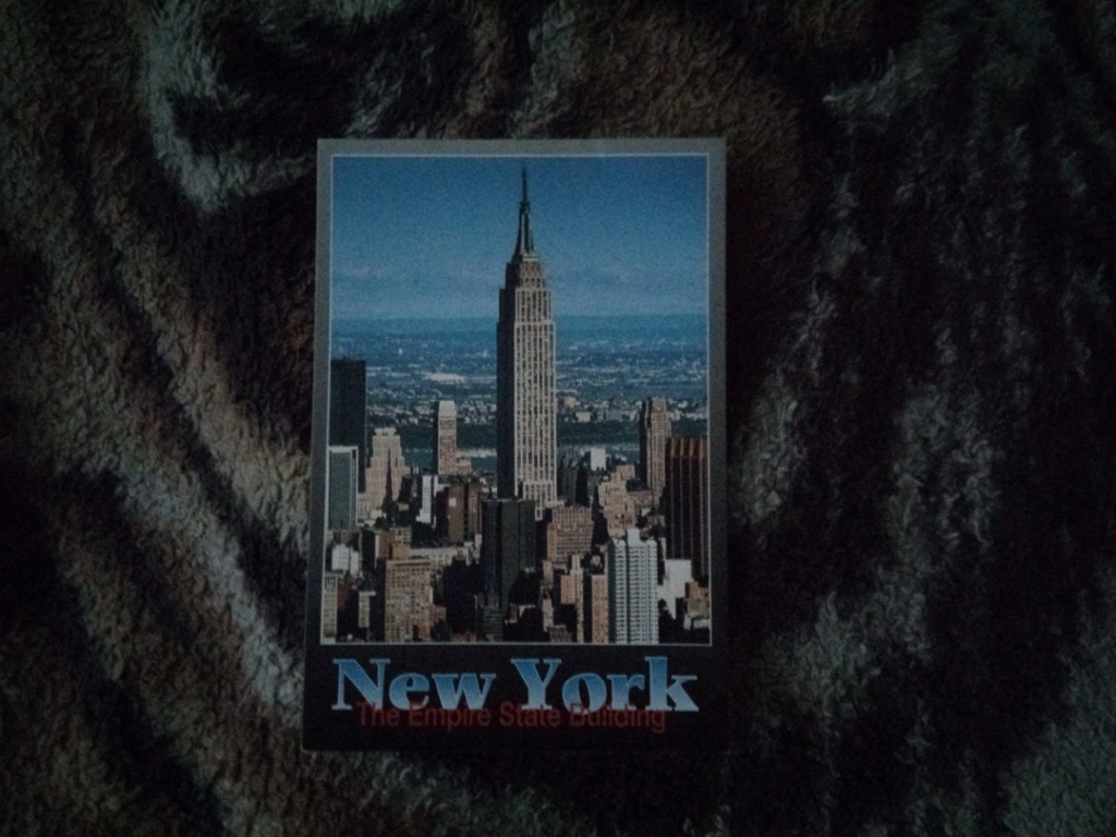 Нью-Йорк, открытки н-р 4 шт.