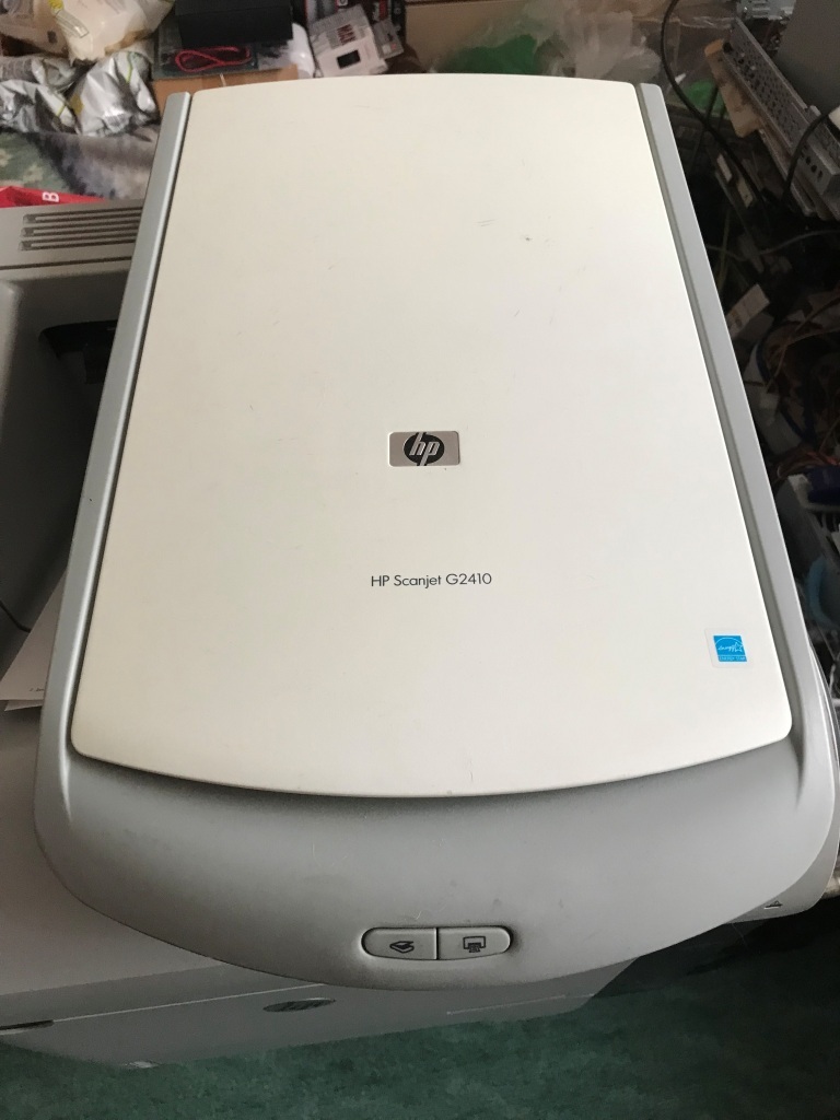 Сканер HP ScanJet G2410. в дар (Москва). Дарудар