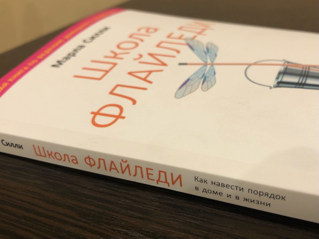 Книга «Школа Флайледи. Как навести порядок в доме и в жизни» в дар  (Санкт-Петербург). Дарудар