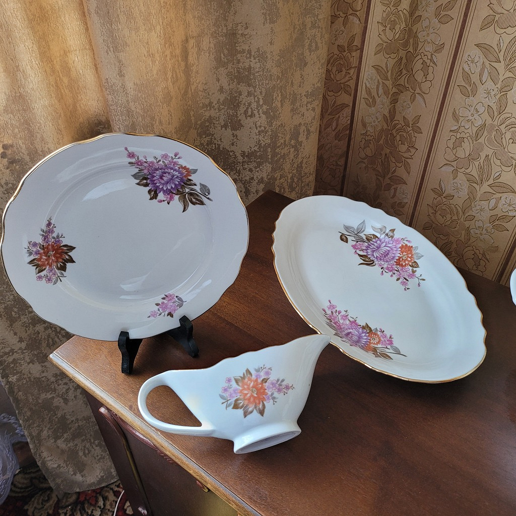 Дулевский сервиз новый в дар (Москва). Дарудар