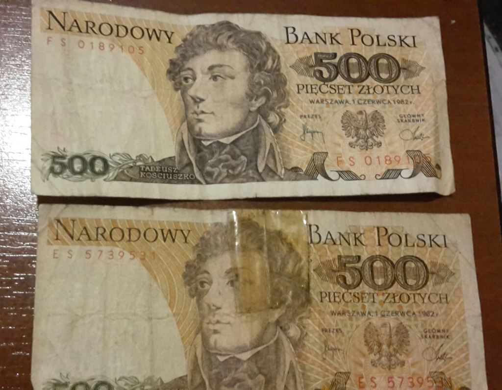 Перевести польские деньги
