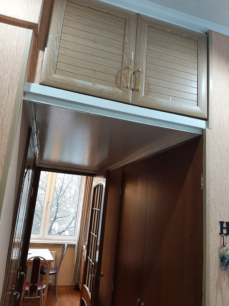 Двери антресольные в дар (Москва). Дарудар