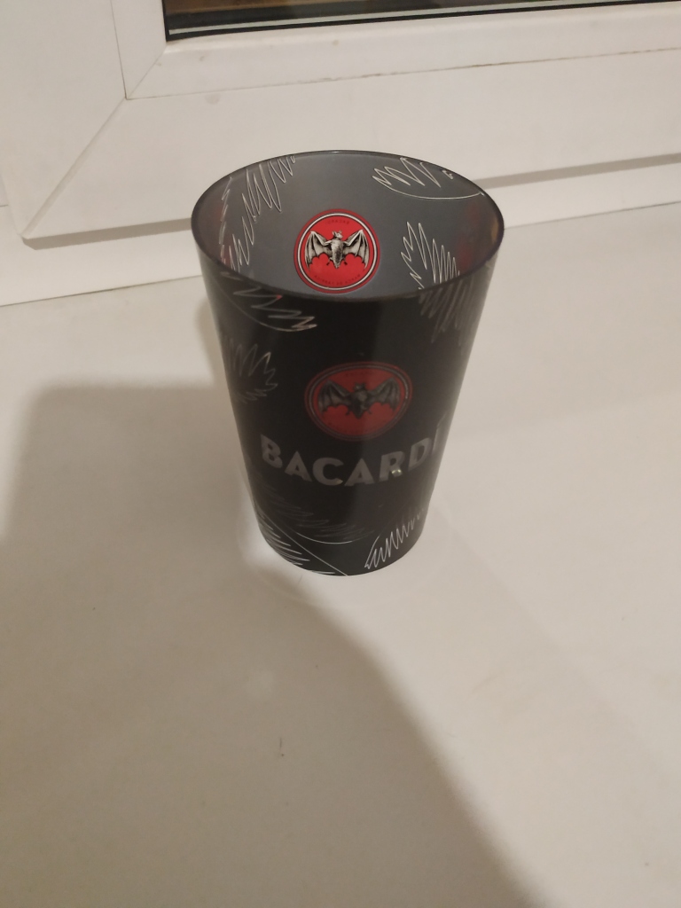 Bacardi стакан в дар (Москва, Железнодорожный (Московск.)). Дарудар