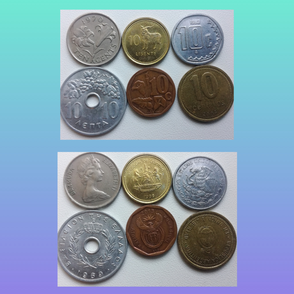 Чем схожи разные монеты 3 класс. Монеты разных стран. Монеты номиналом 10 разных стран. Монеты разных стран с книгой. Монеты разных стран фото.