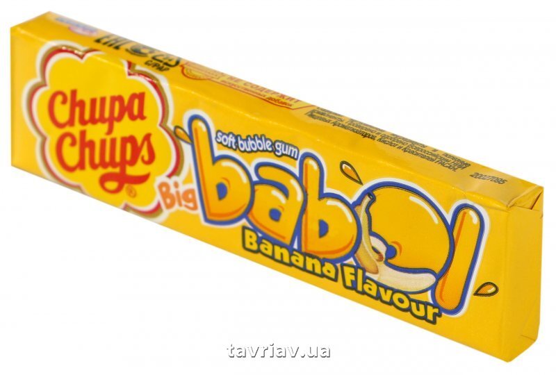 Жевательная резинка big Babol