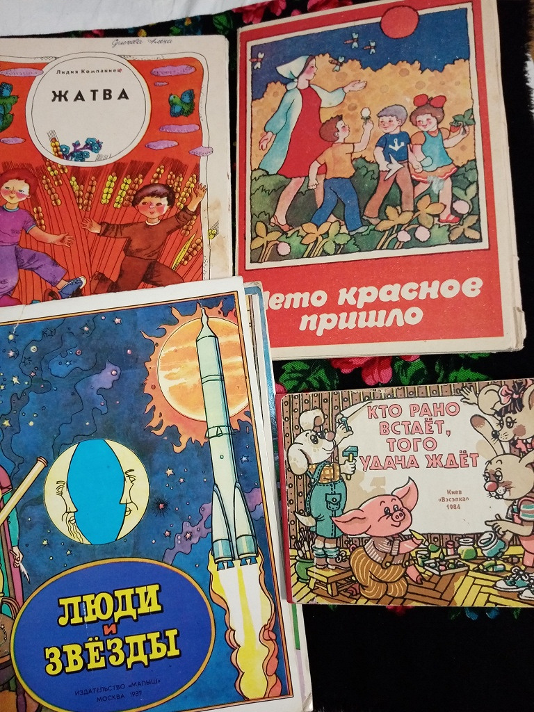 Детские книги. Картон. в дар (Новосибирск). Дарудар