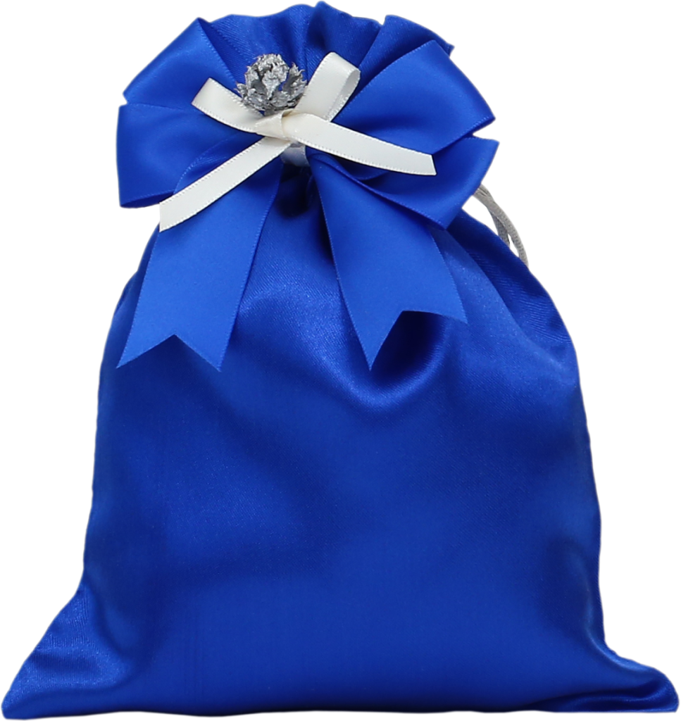 Мешок сюрприз. Подарочный мешок. Мешок с подарками. Мешочек для подарков. Синий мешок.